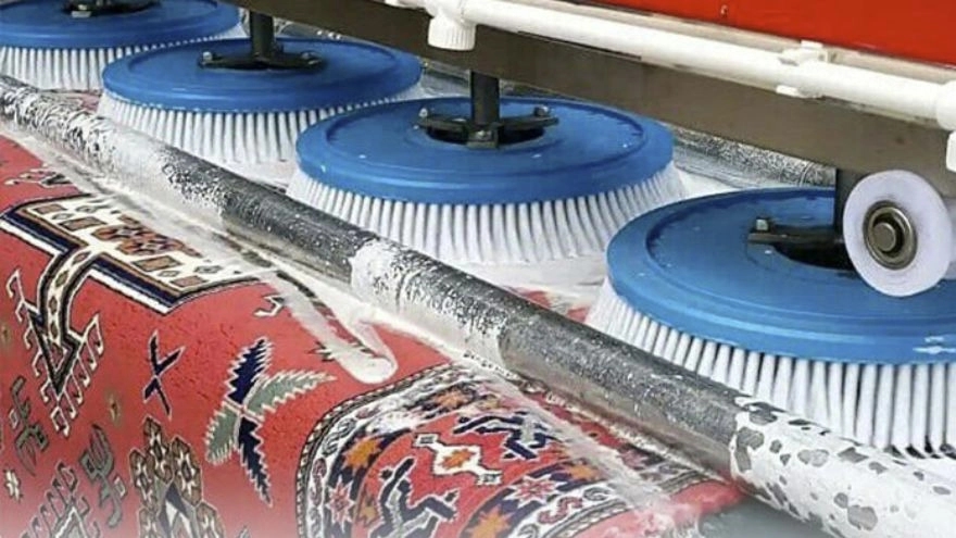 قالیشویی اتوماتیک کارن در ۲۲ بهمن کرمانشاه