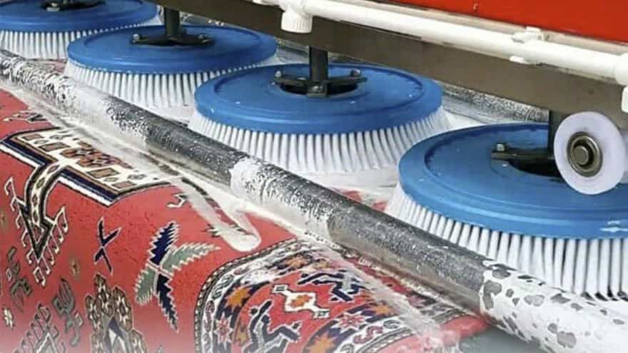 قالیشویی اتوماتیک کارن در ۲۲ بهمن کرمانشاه